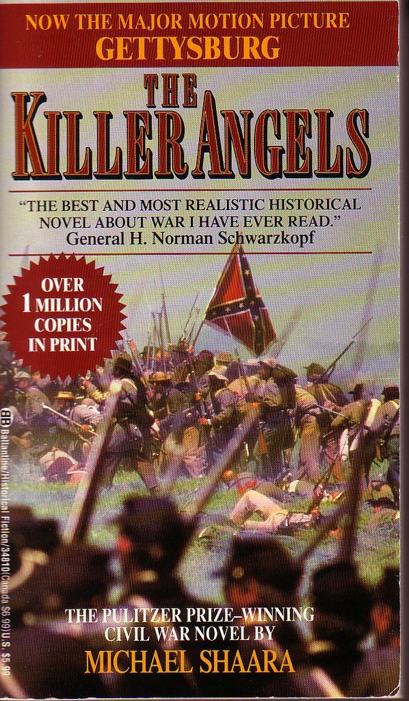 Sparknotes: the killer angels: plot overview